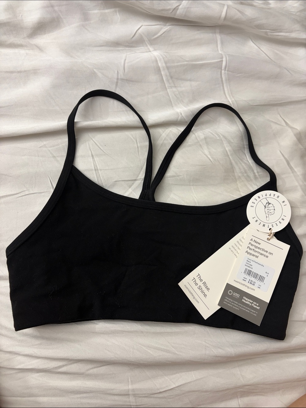 NWT Vuori S all the feels bra